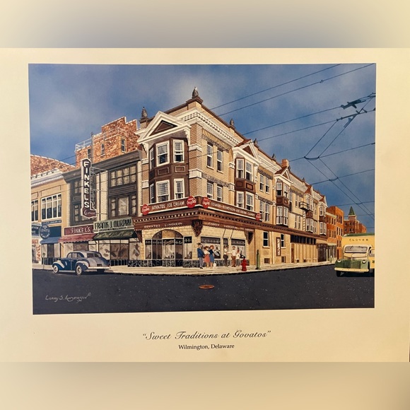 “Sweet Traditions at Govatos” by Larry S. Anderson - Picture 3 of 7